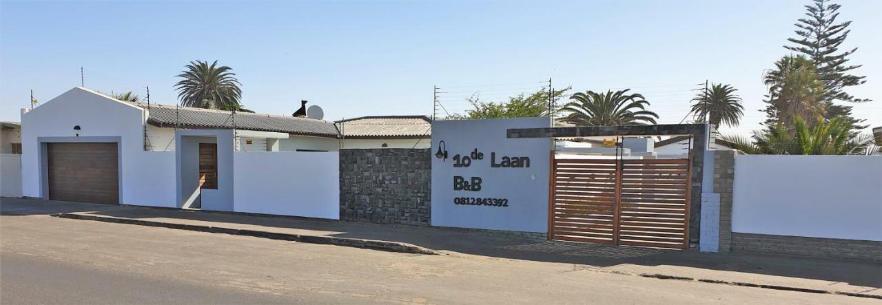 Tiende Laan Bed & Breakfast And Self-Catering วัลวิสเบย์ ภายนอก รูปภาพ